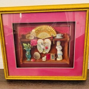 Victorian Signed 10/12 “ Print By Alice Smith